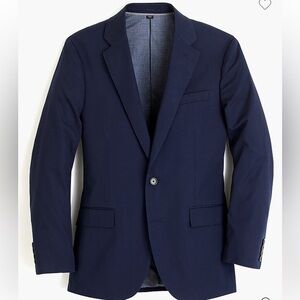 J Crew Ludlow Slim-fit suit set in Italian cotton chino - 38S